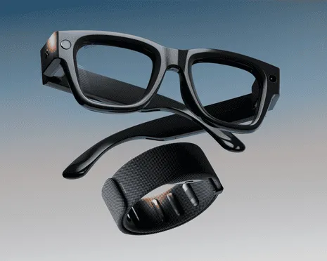 Meta Unveils First-Ever Smart Eyewear Glasses with Built-In AR Screen